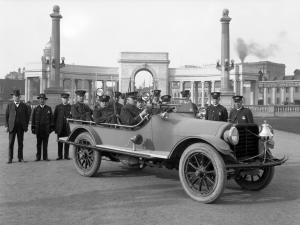 Cadillac Type 59 Chase Car by Izett Auto Body Company '1921